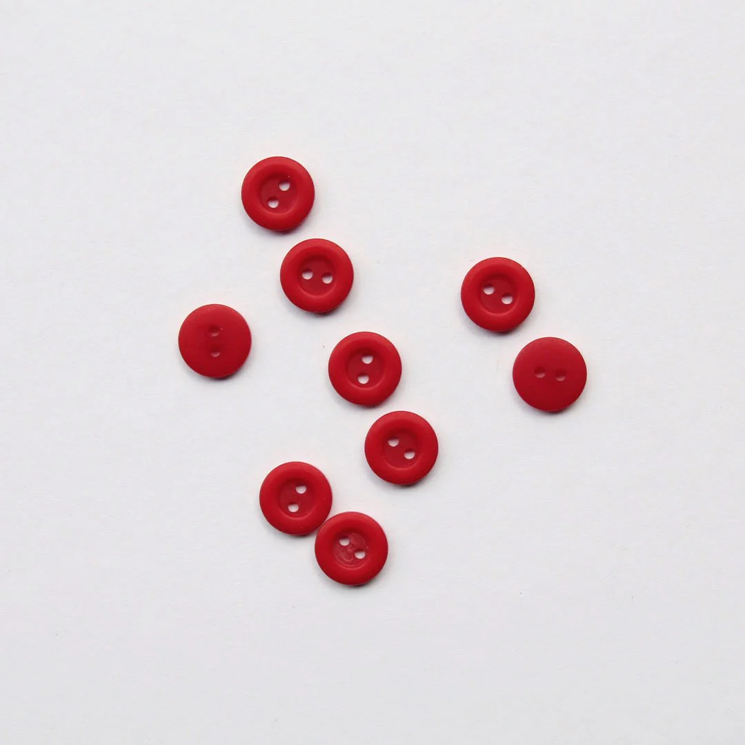 Curved Button - 13mm - Assorted Colours - Image 5