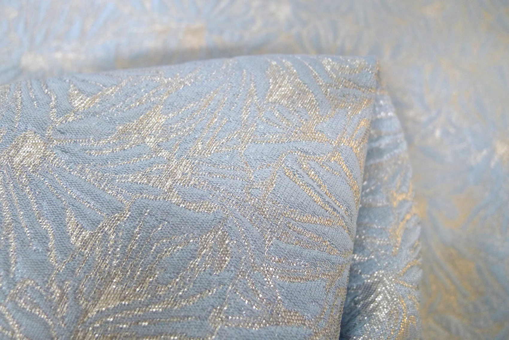 Daisie Popsicle Blue Jacquard