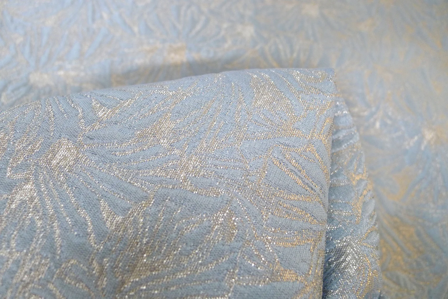 Daisie Popsicle Blue Jacquard - Image 4
