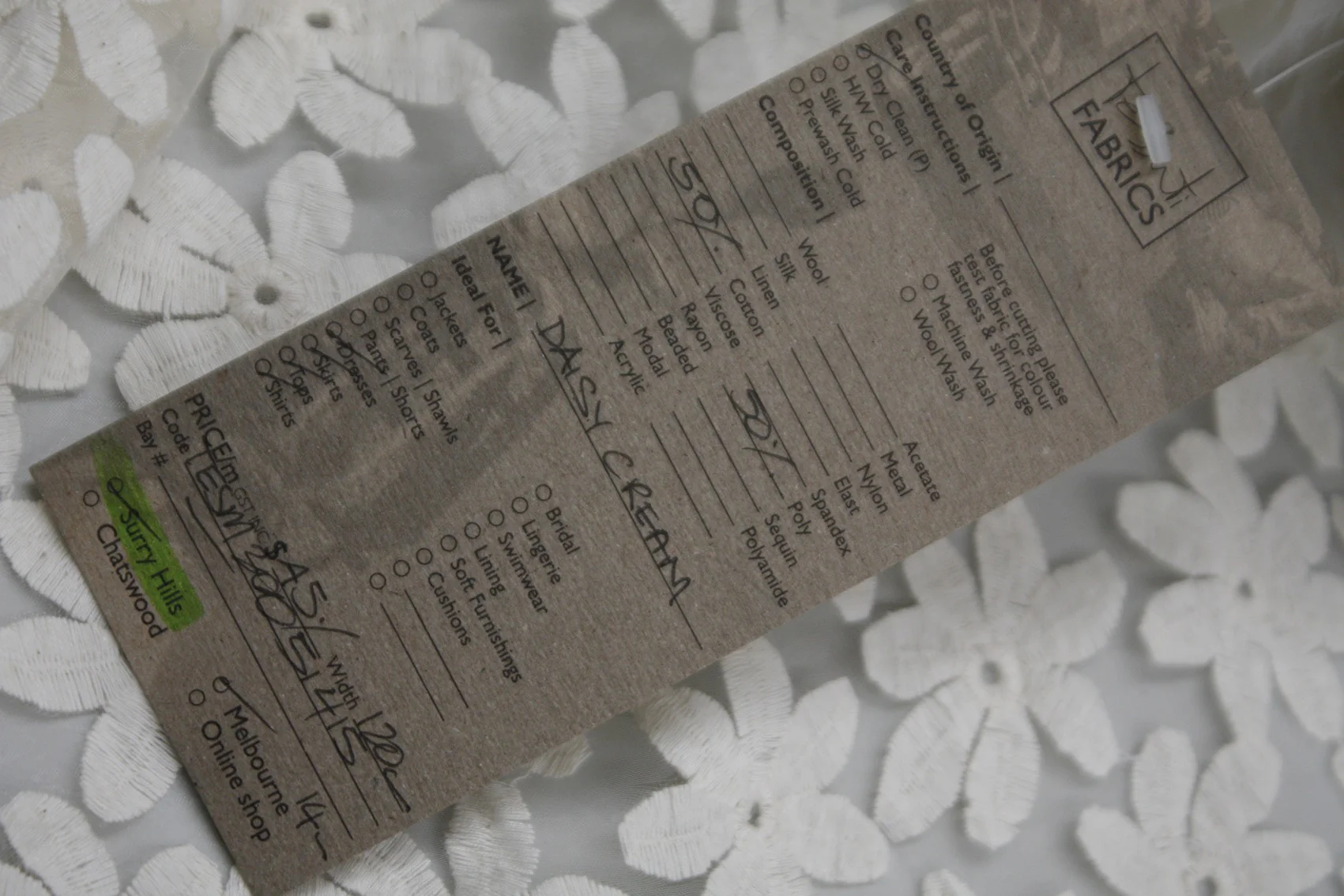 Daisy Cream - Image 2