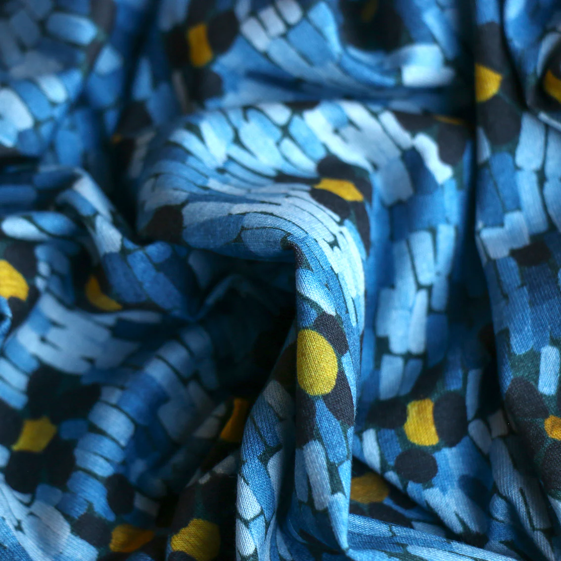 Daisy Roar - Liberty Fabrics - Norfolk Jersey - Image 2