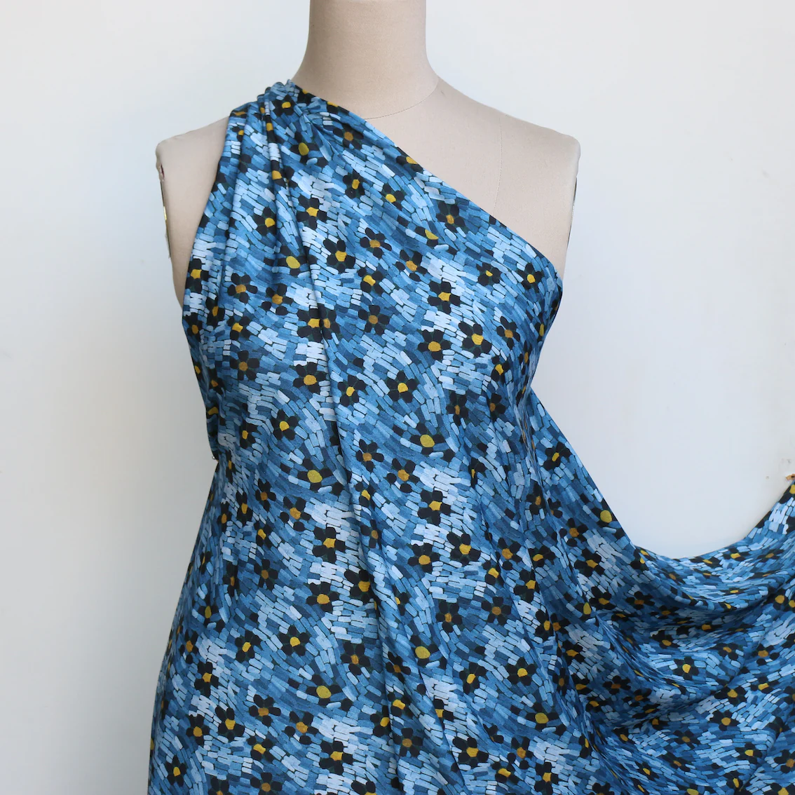 Daisy Roar - Liberty Fabrics - Norfolk Jersey - Image 5