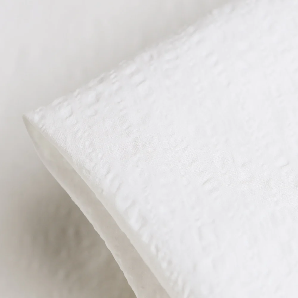 Daiya Ivory Seersucker Cotton