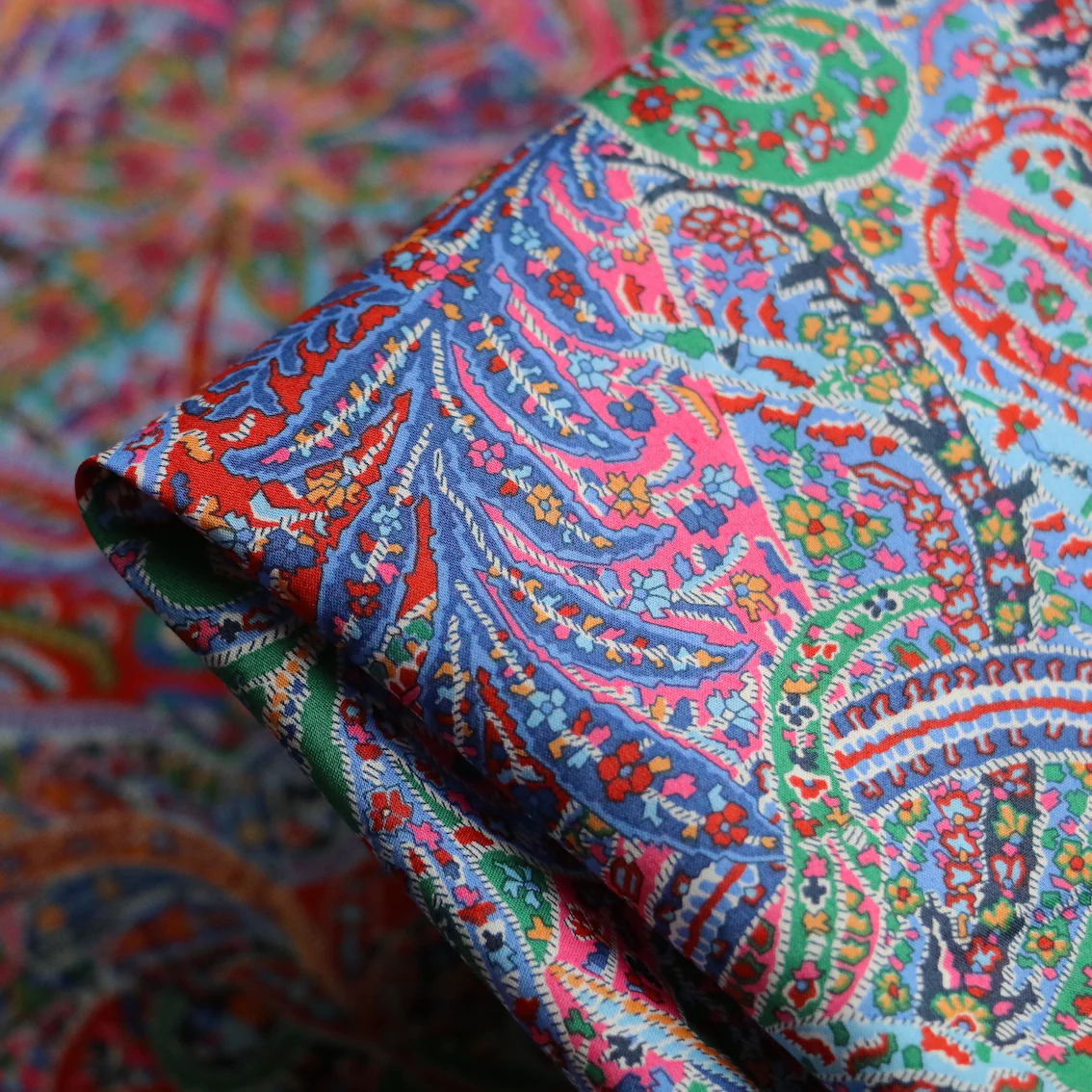 Dana Sharmin Blue Liberty Tana Lawnâ˘