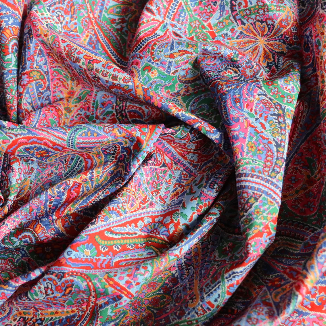 Dana Sharmin Blue Liberty Tana Lawn⢠- Image 2