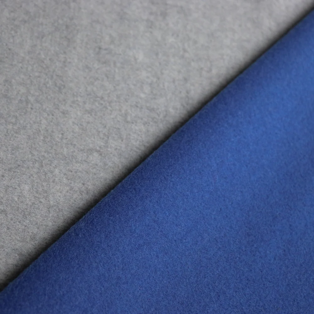 Dani Double Coating Blu/Silver - Image 2