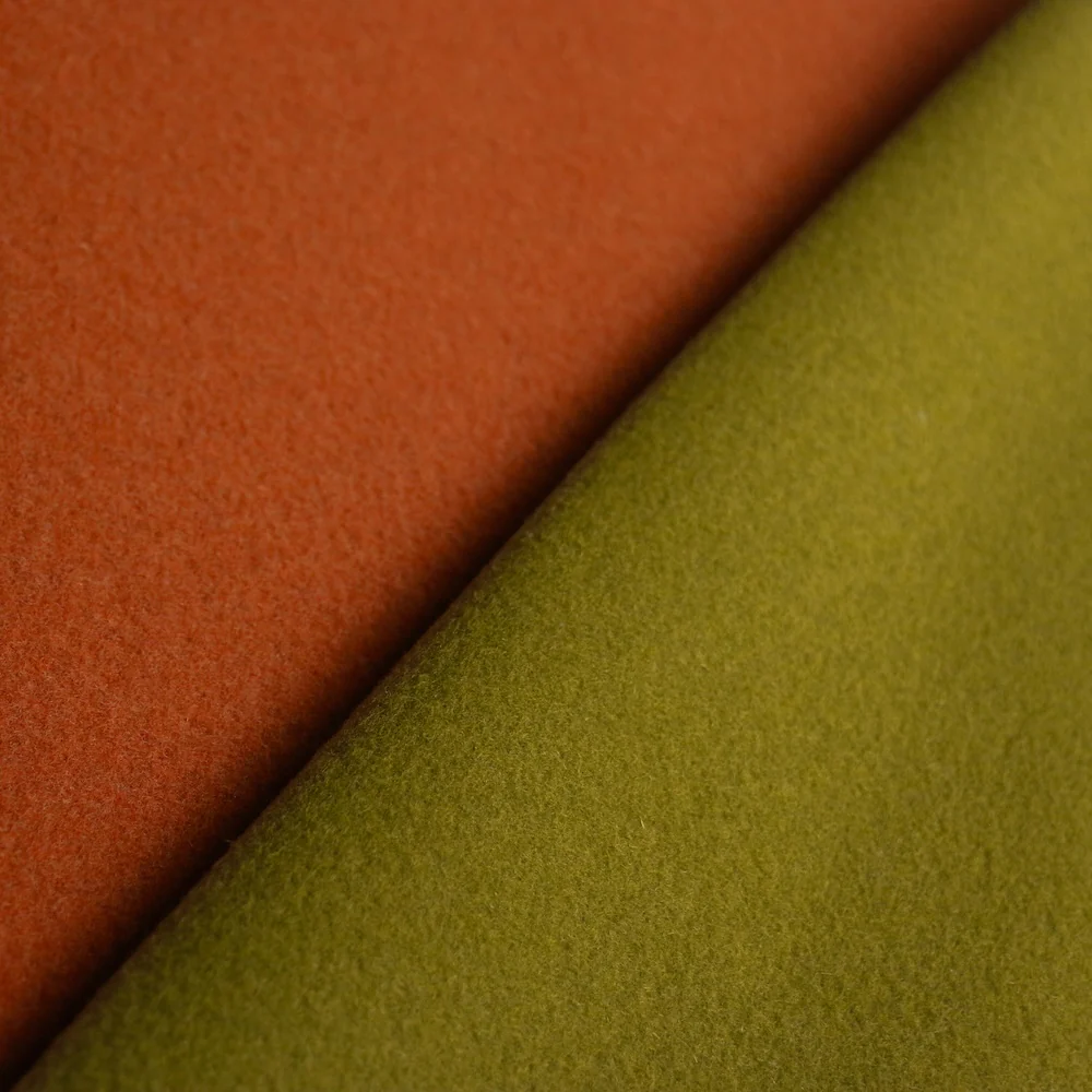 Dani Double Coating Chartreuse/Jaffa - Image 2