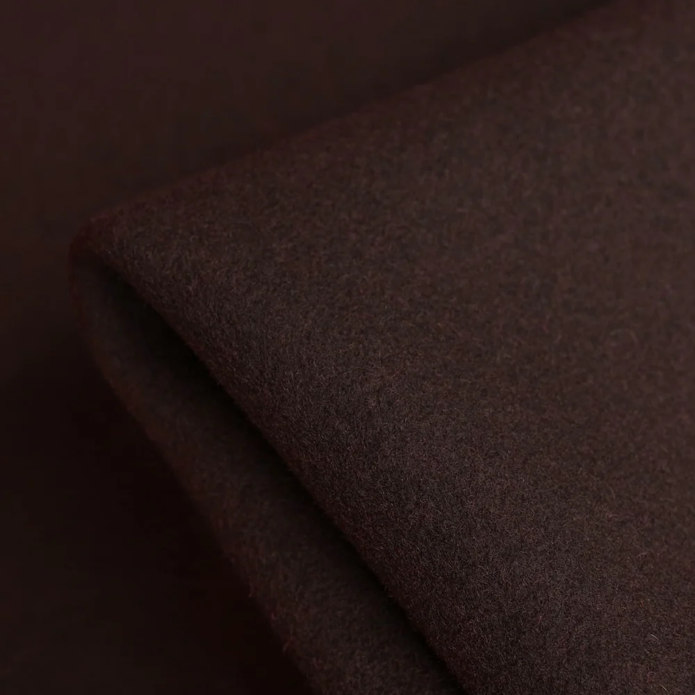 Dani Double Coating Espresso Fuchsia
