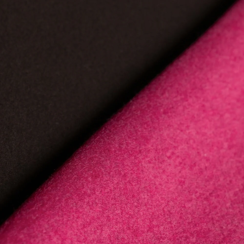 Dani Double Coating Espresso Fuchsia - Image 2