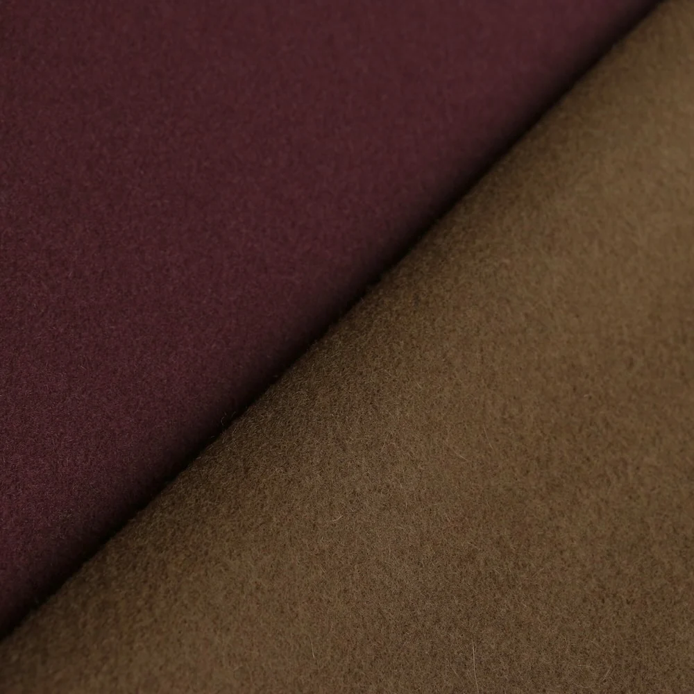 Dani Double Coating Merlot/Caper - Image 2