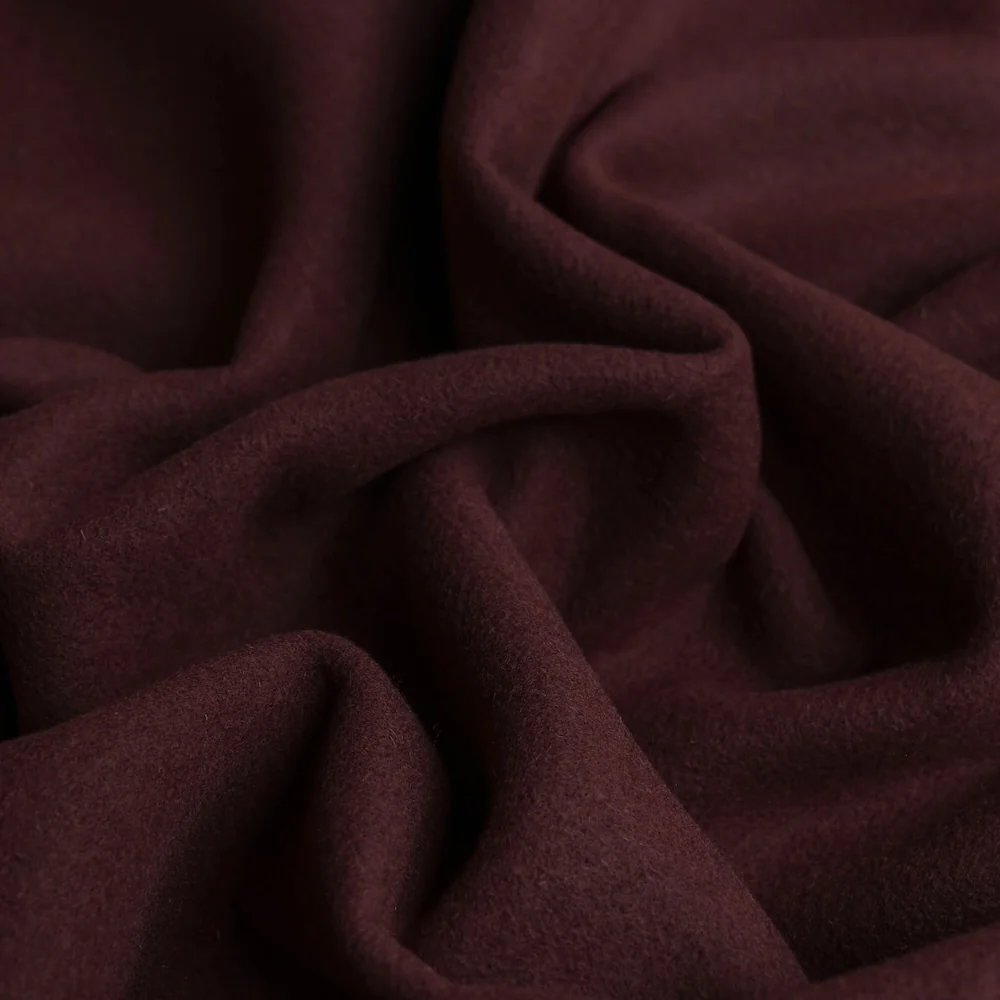 Dani Double Coating Merlot/Caper - Image 3