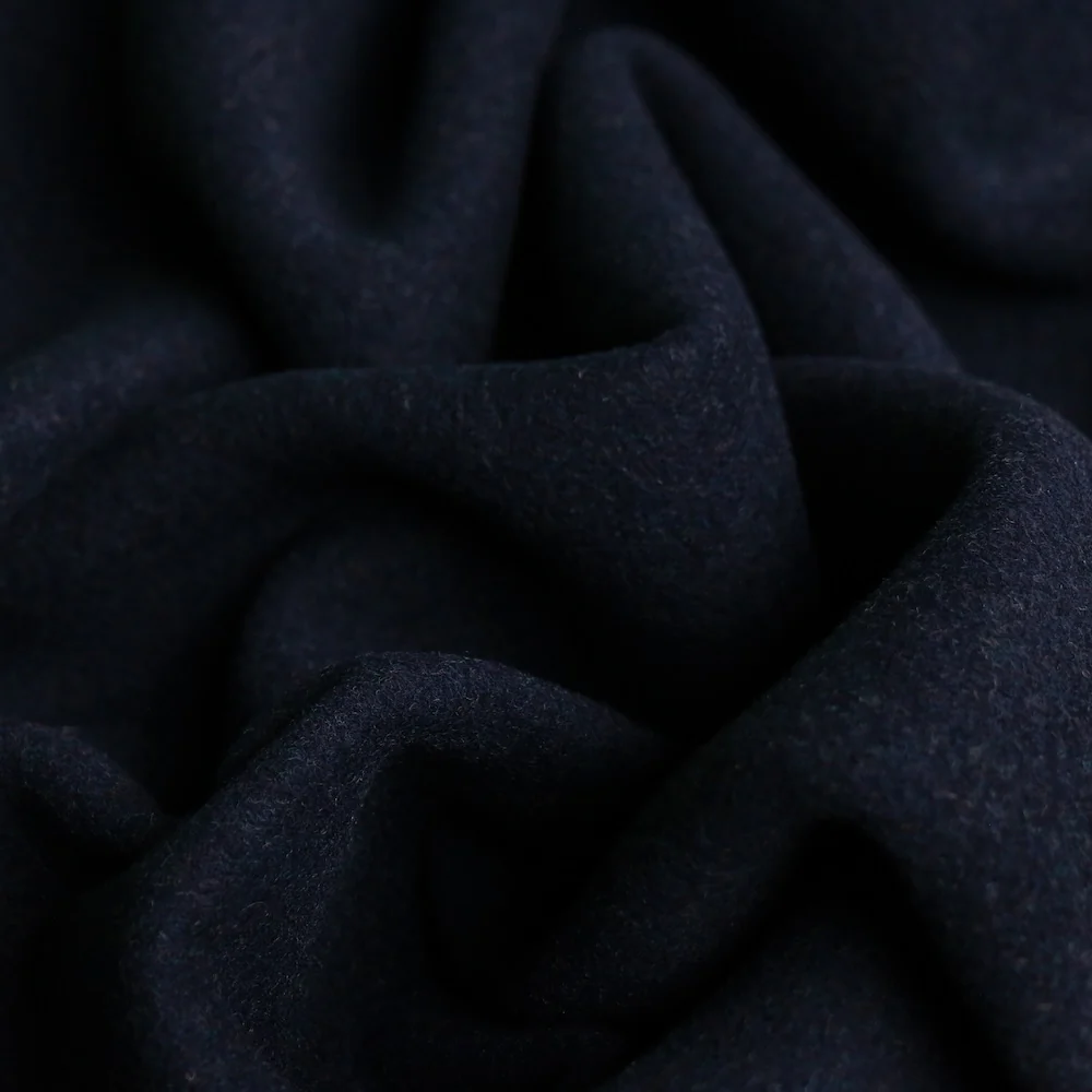 Dani Double Coating Navy/Emerald - Image 3