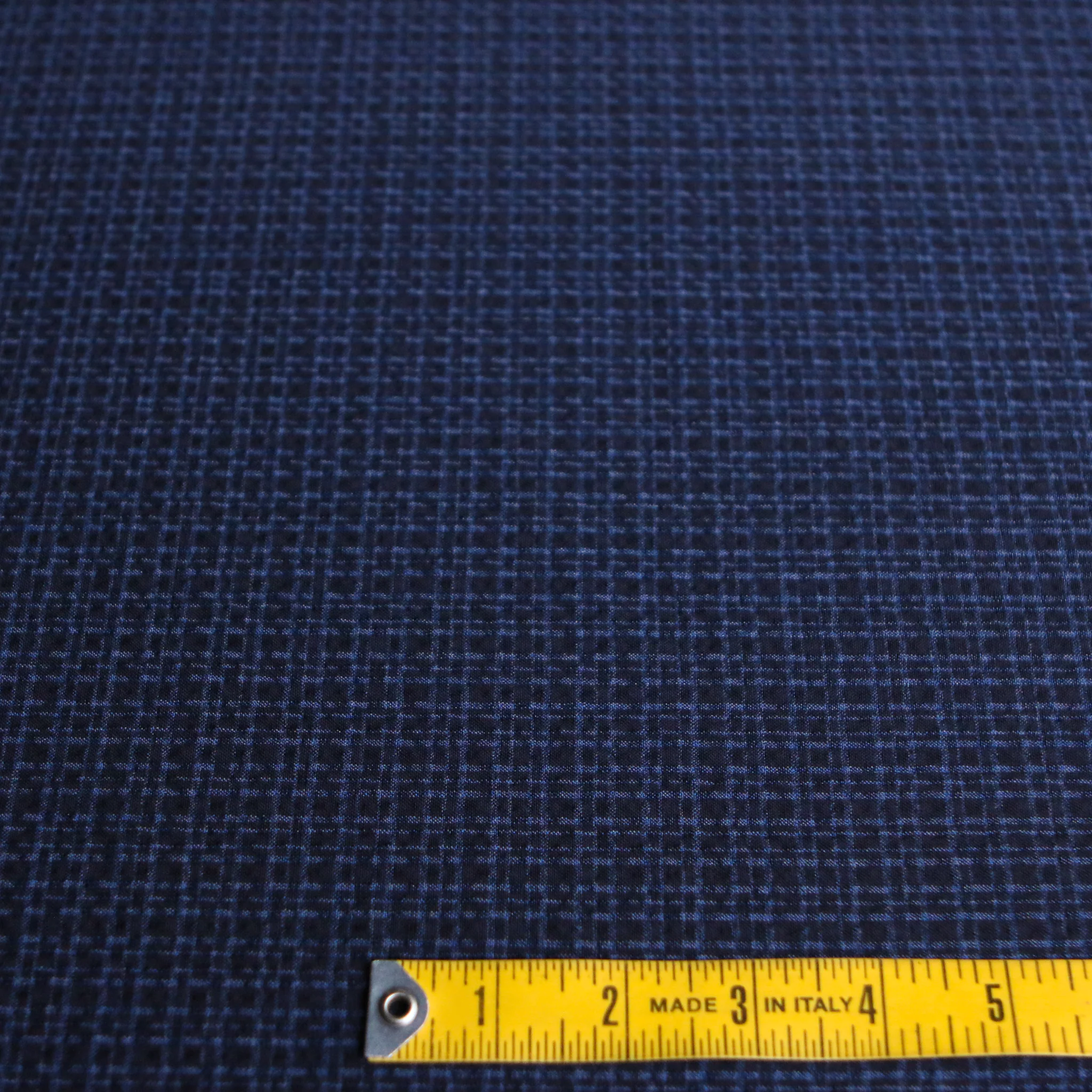 Daniela Blu/Black Seersucker Wool - Image 3