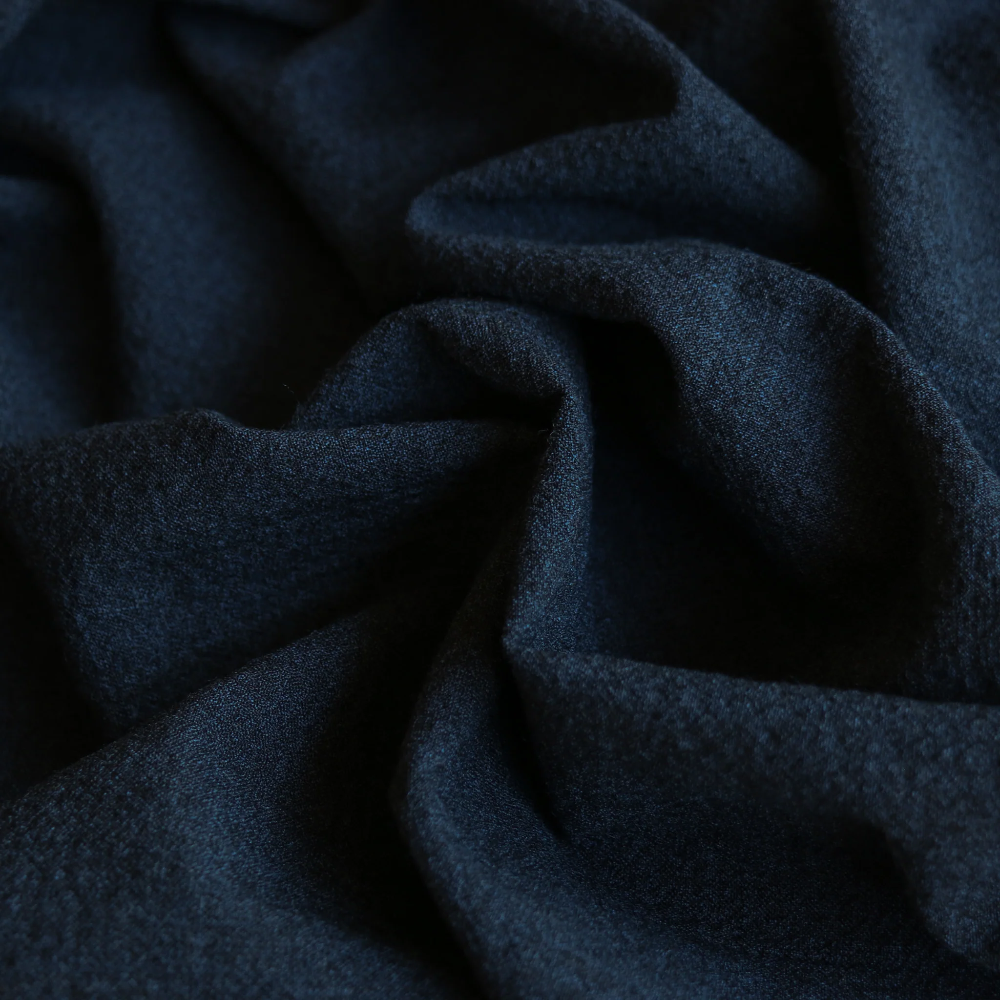 Dante Navy Seersucker Wool - Image 2
