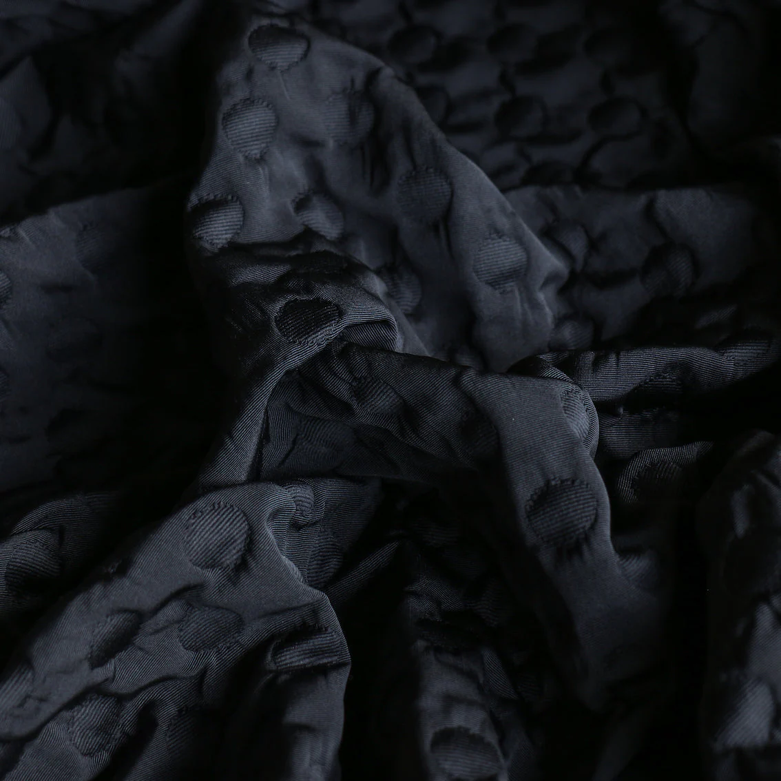 Dante Nero Spot Jacquard - Image 2