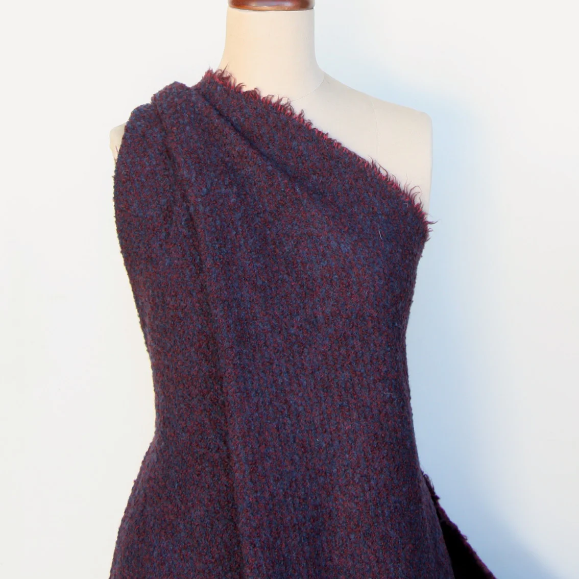 Dark Berry Boucle - Image 4