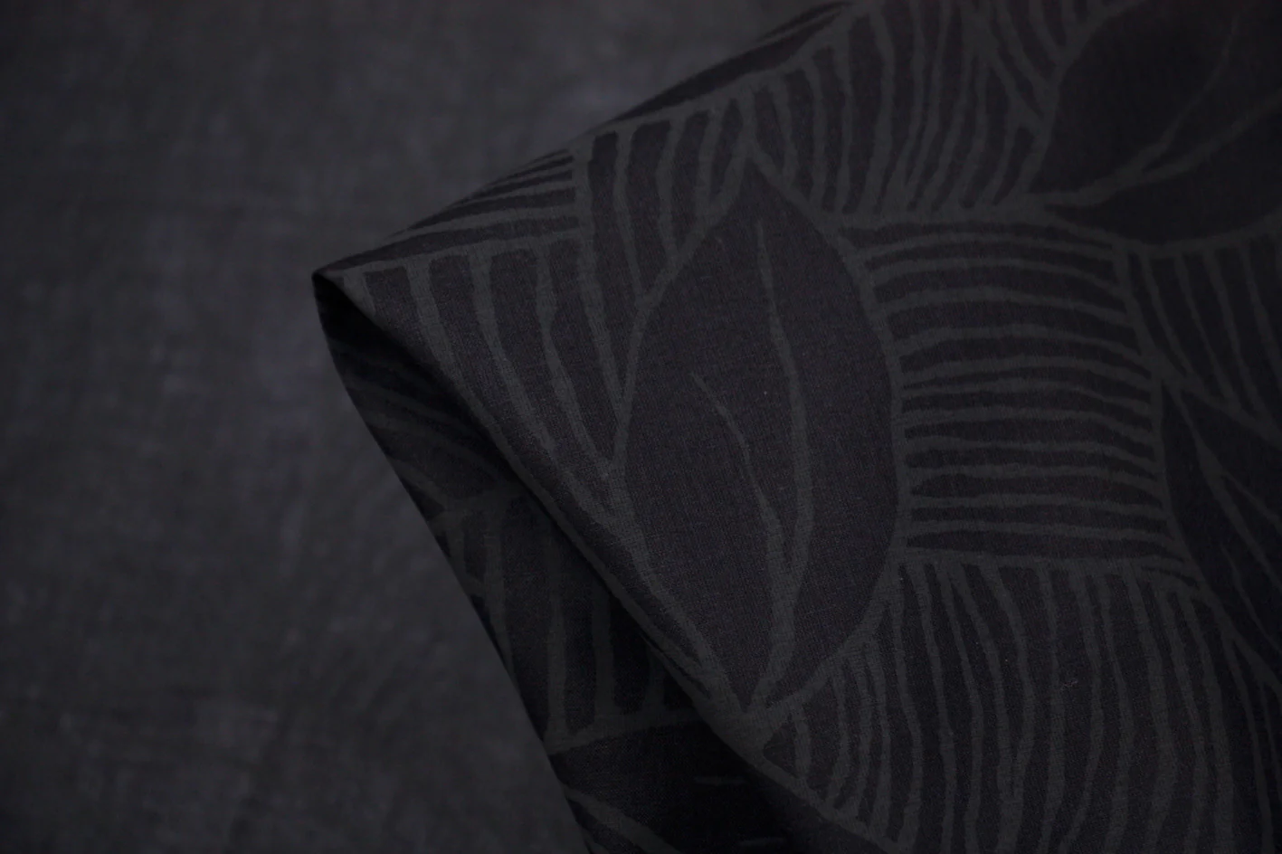 Dark Collins Voile