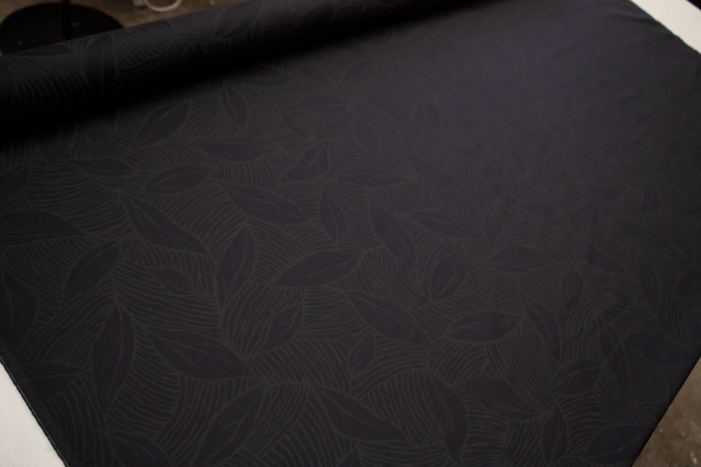 Dark Collins Voile - Image 4