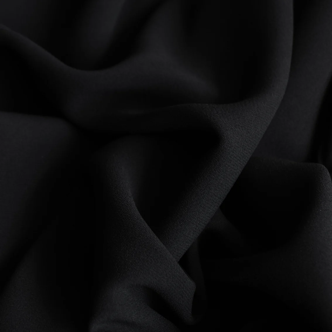 Dark Dreams Viscose Double Crepe - Image 2