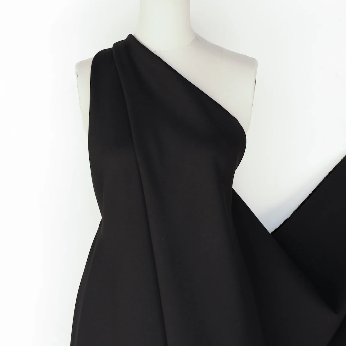 Dark Dreams Viscose Double Crepe - Image 4