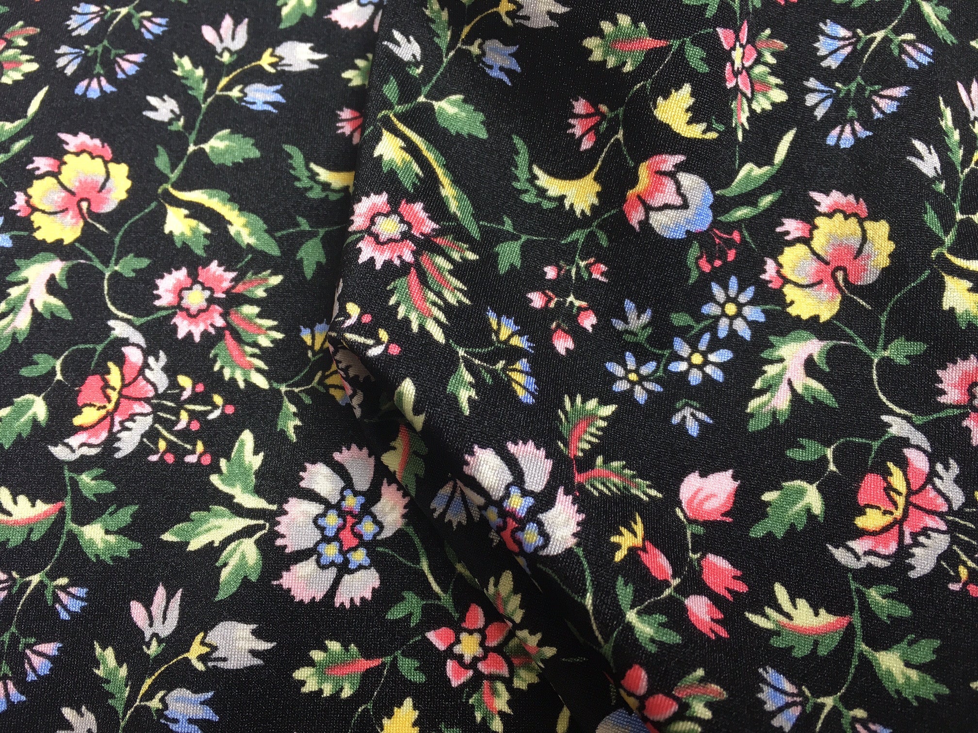 Dark Garden Stretch - Swimwear Fabric