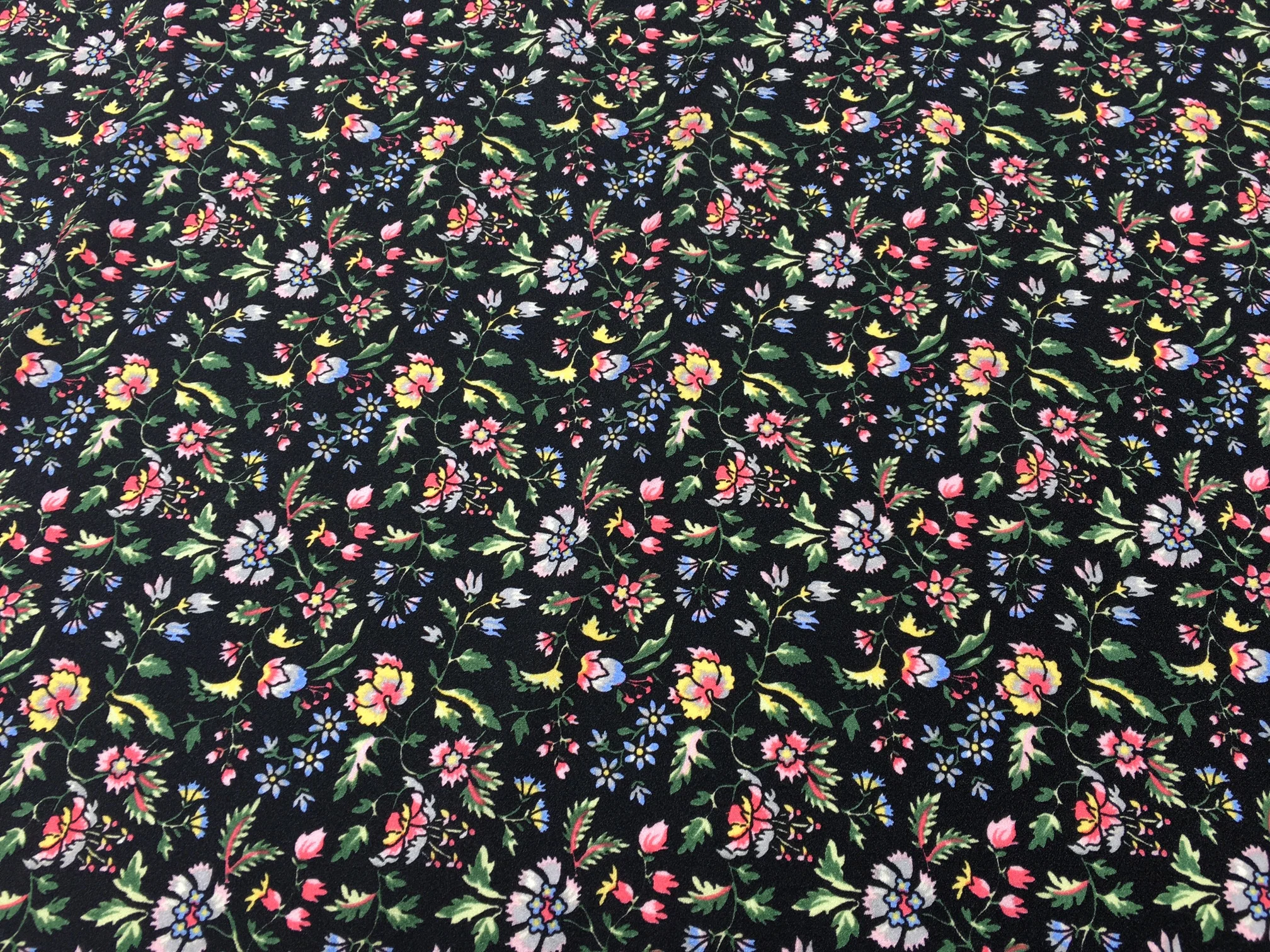 Dark Garden Stretch - Swimwear Fabric - Image 2