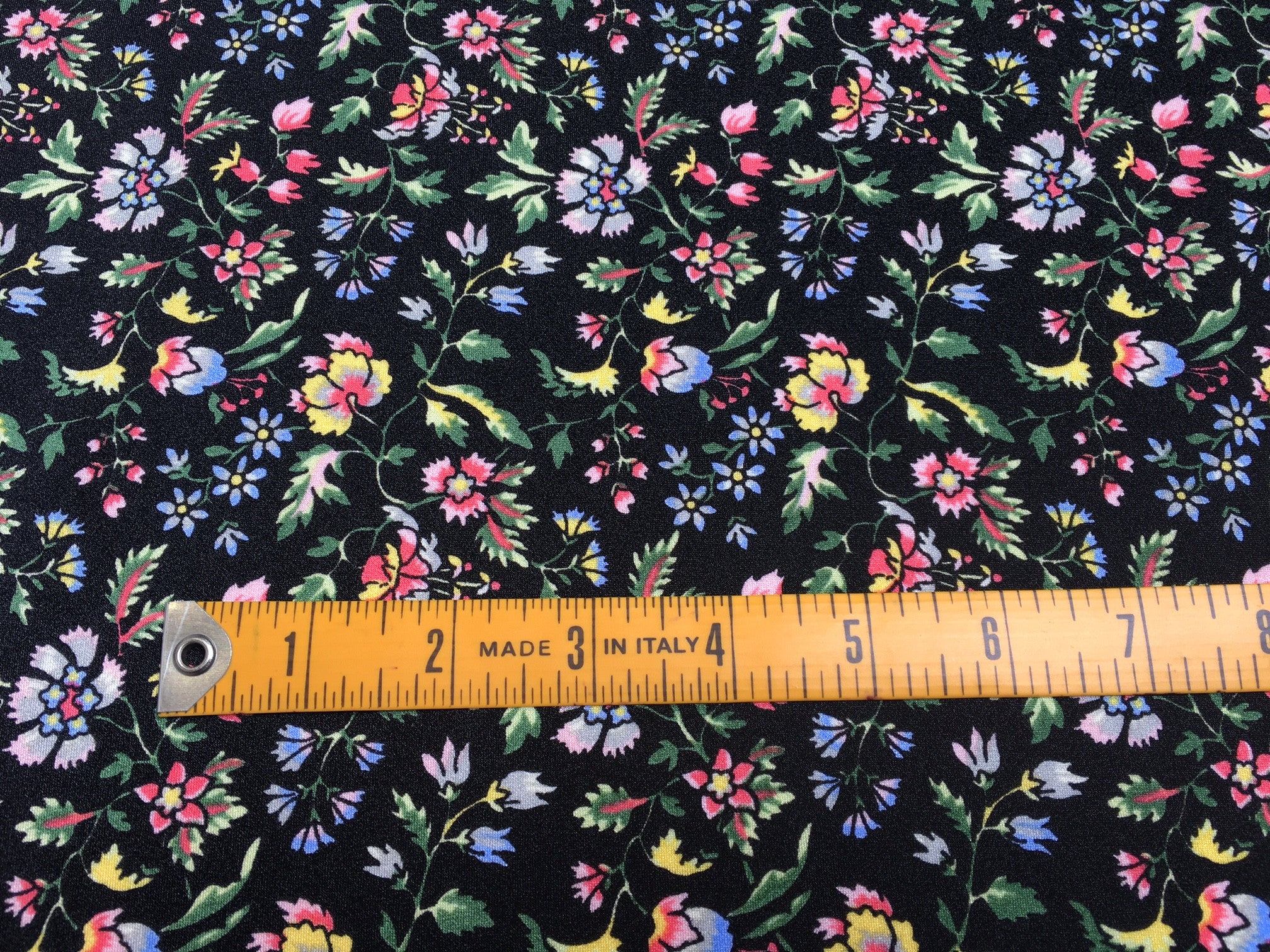 Dark Garden Stretch - Swimwear Fabric - Image 3