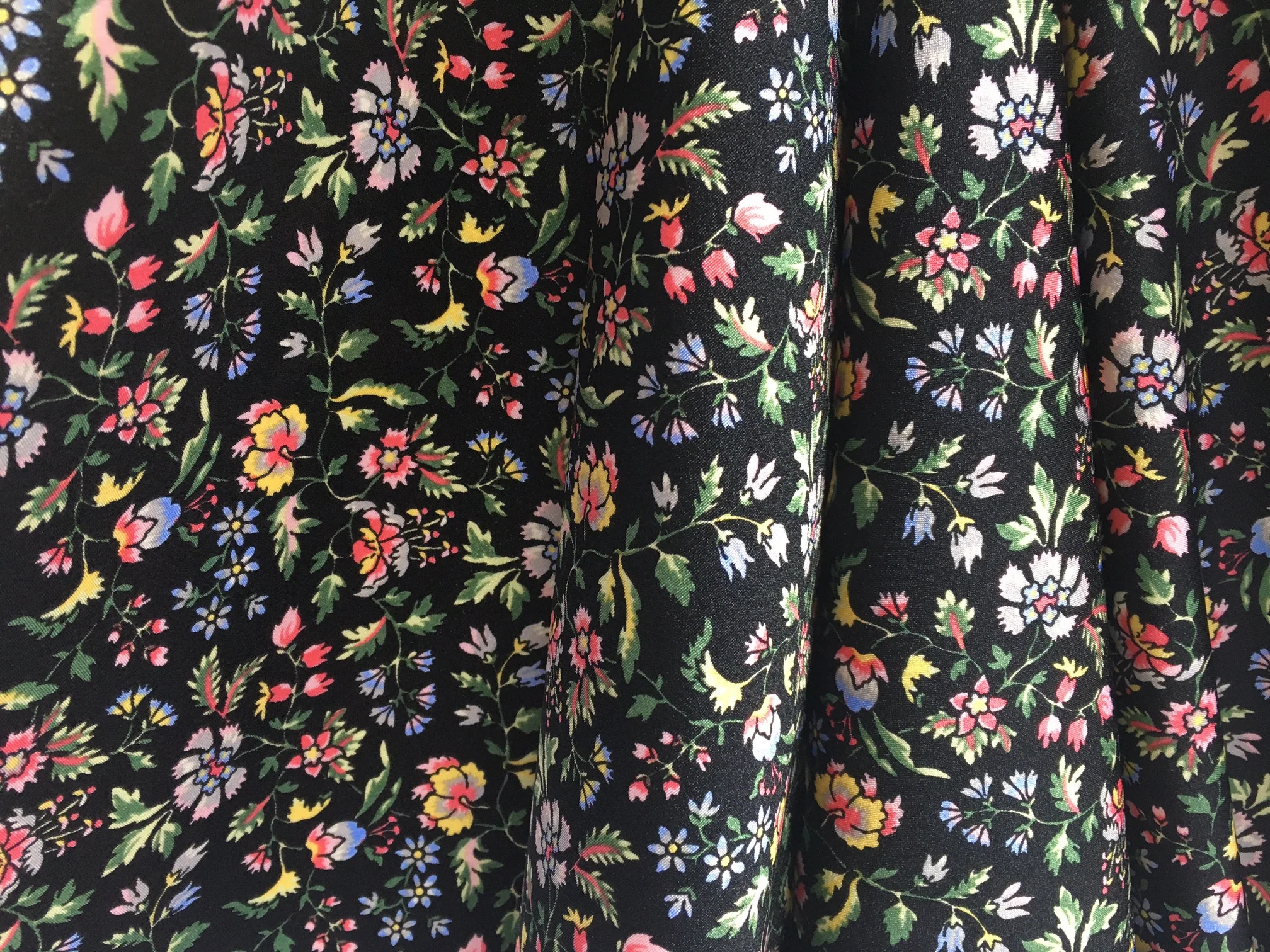 Dark Garden Stretch - Swimwear Fabric - Image 5