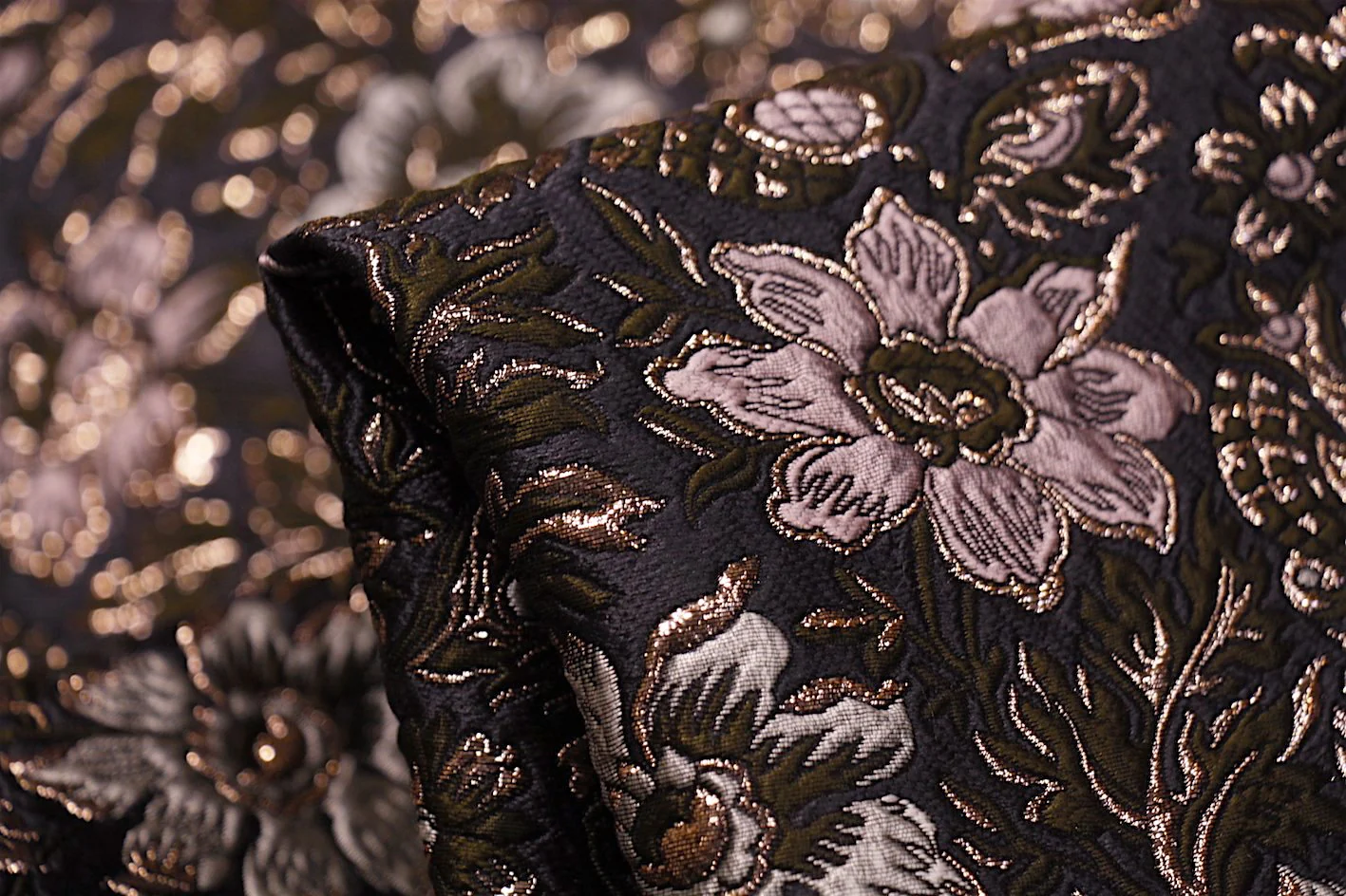 Dark Happenings Jacquard
