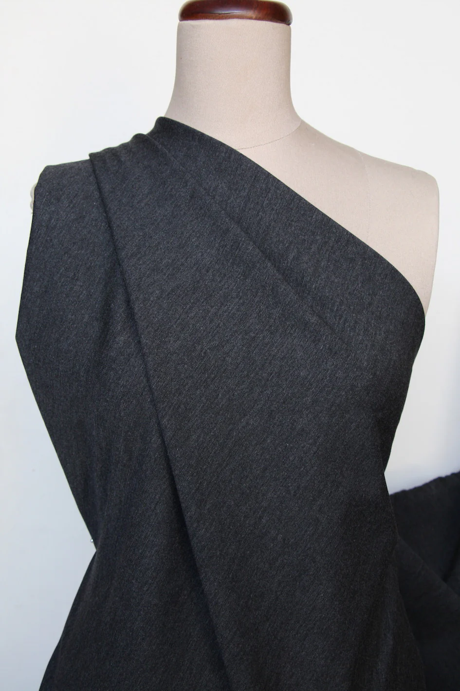 Dark Marle Ponti Knit - Image 2
