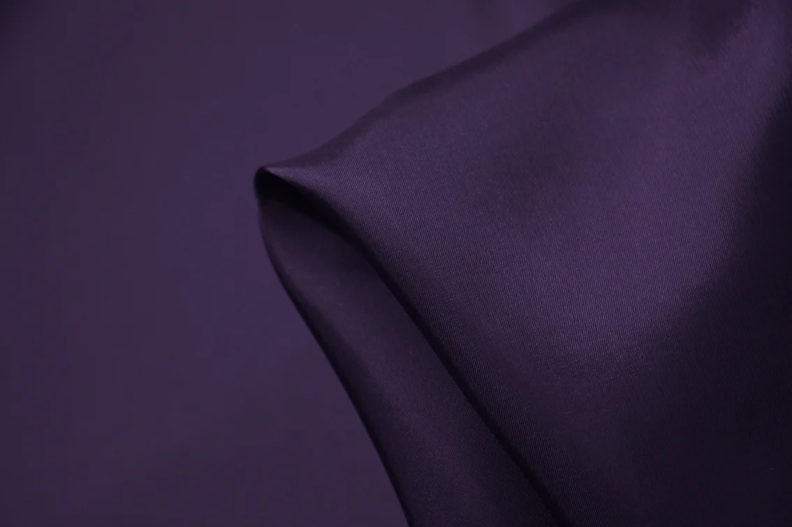 Dark Purple Rayon Lining (120cm wide)