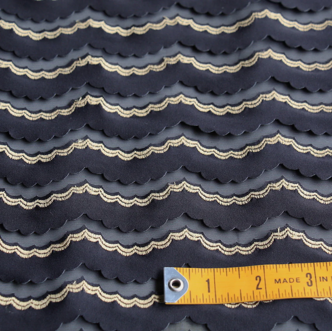 Dark Wave - Swimwear Fabric - Image 3