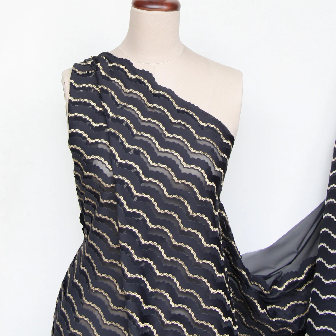 Dark Wave - Swimwear Fabric - Image 5