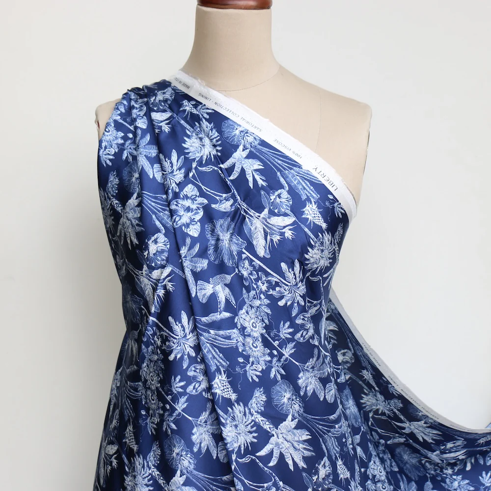 Darwin's Journey - Liberty Fabrics - Piper Lining - Image 5