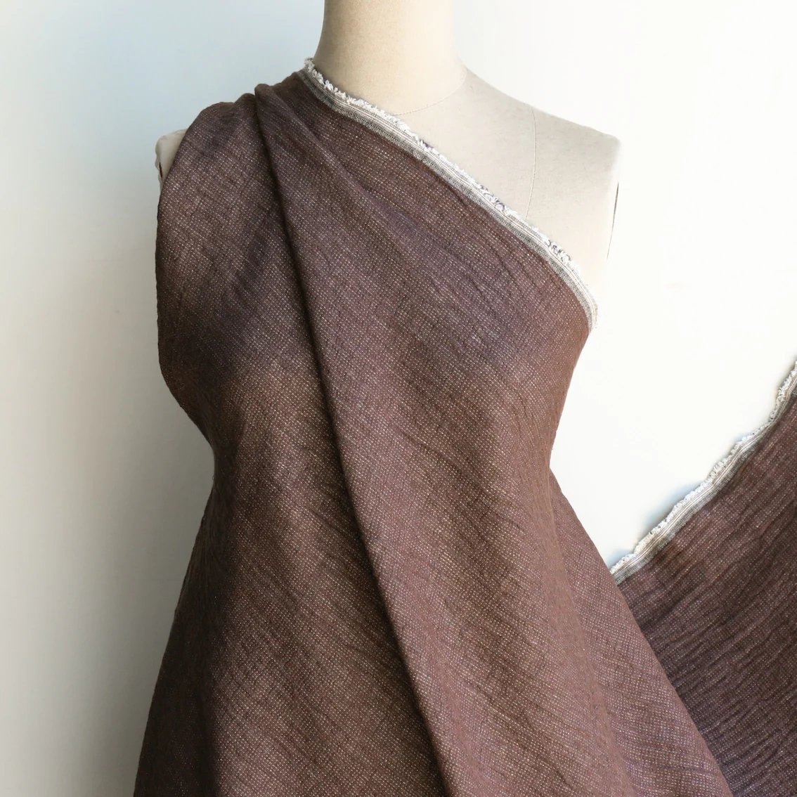 Dashing Chocolate Linen - Image 4