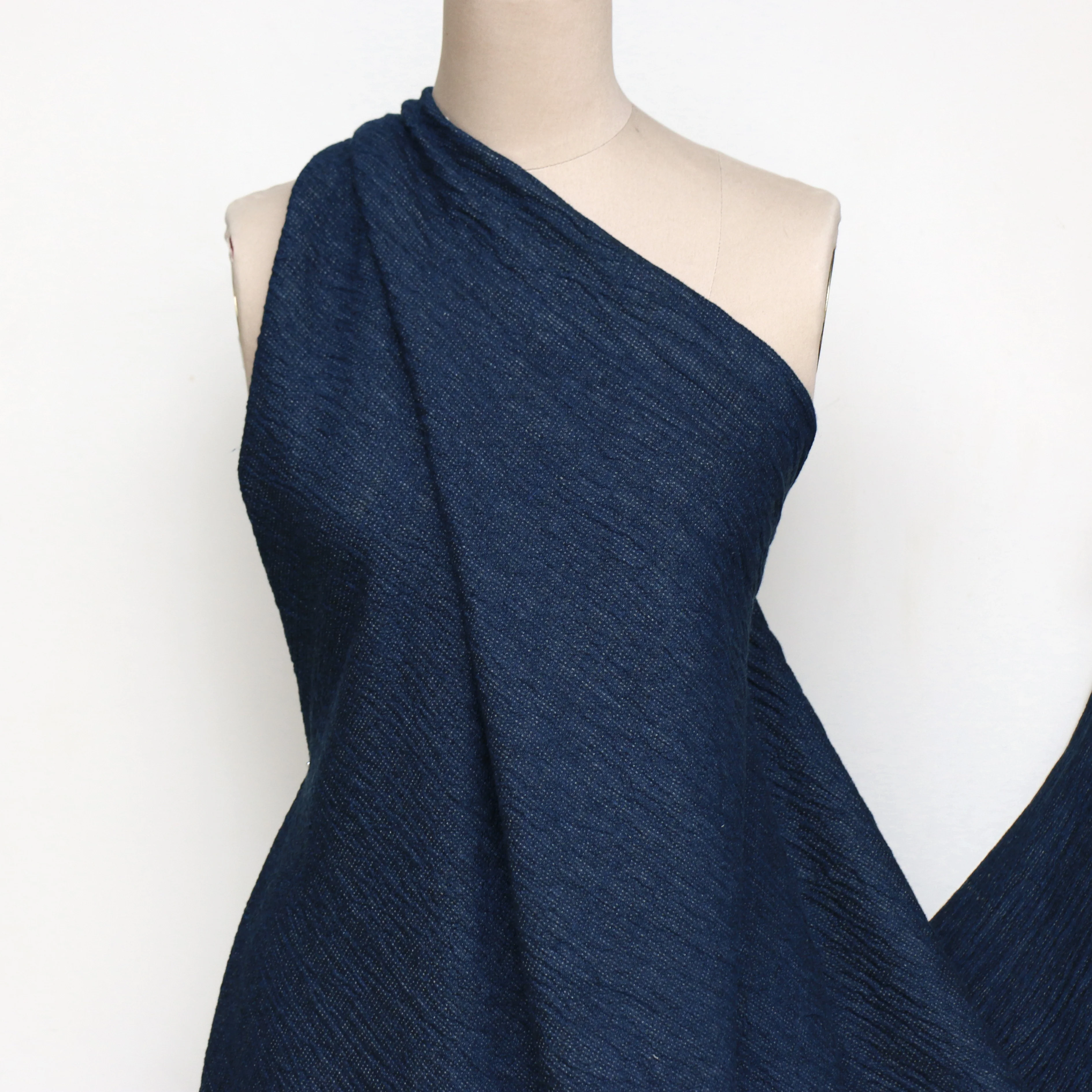 Dashing Indigo Linen - Image 6