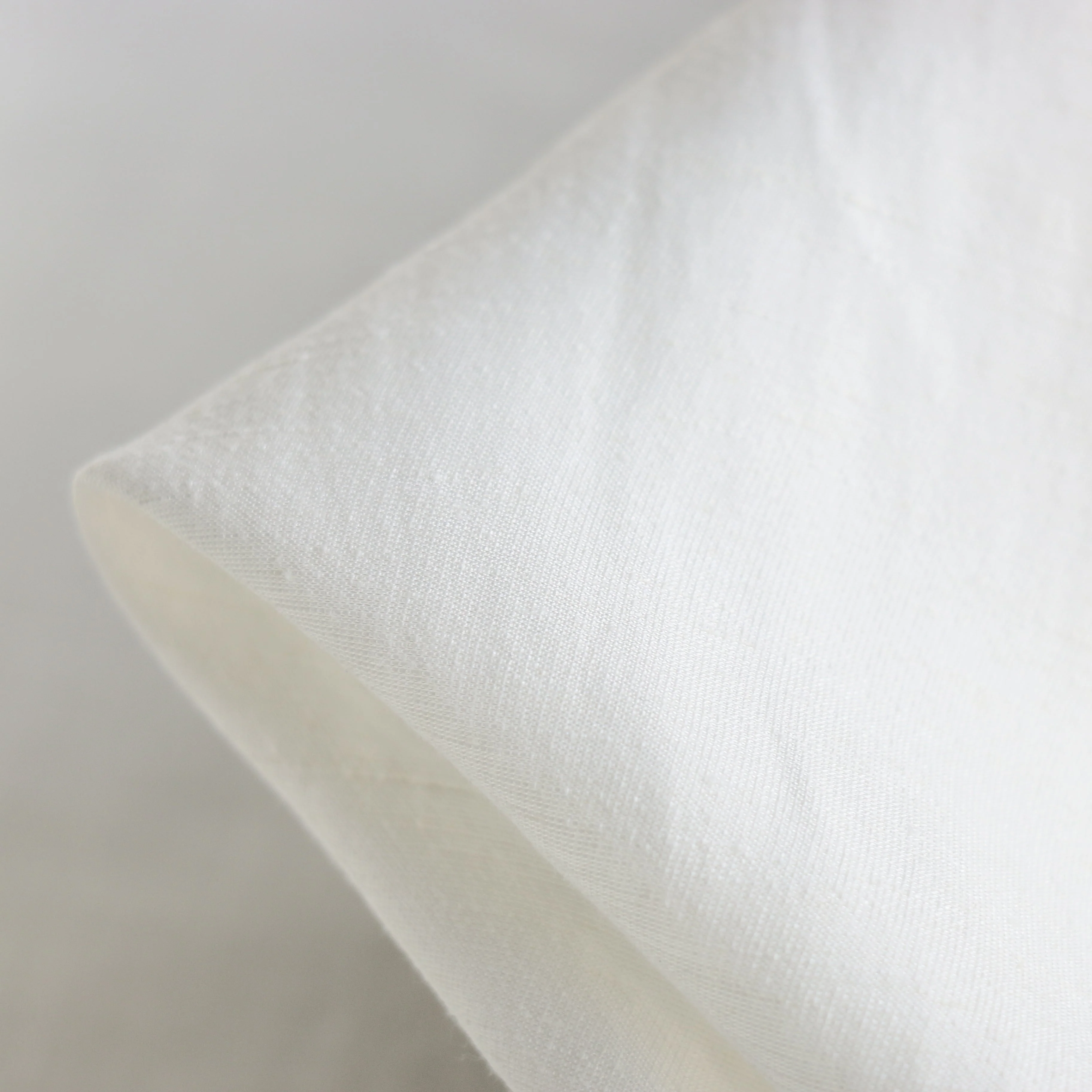 Dawn Milk Viscose/Linen