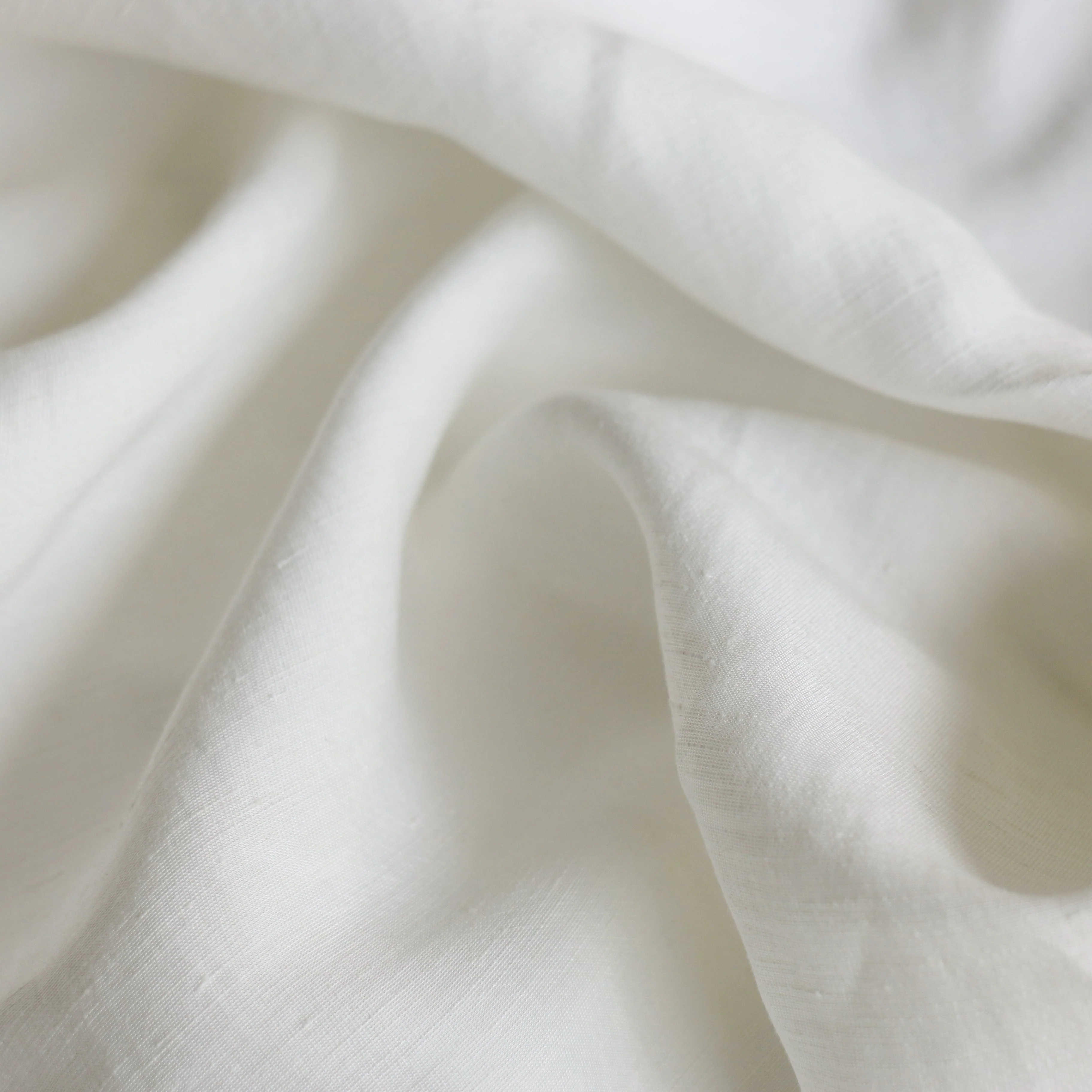 Dawn Milk Viscose/Linen - Image 2