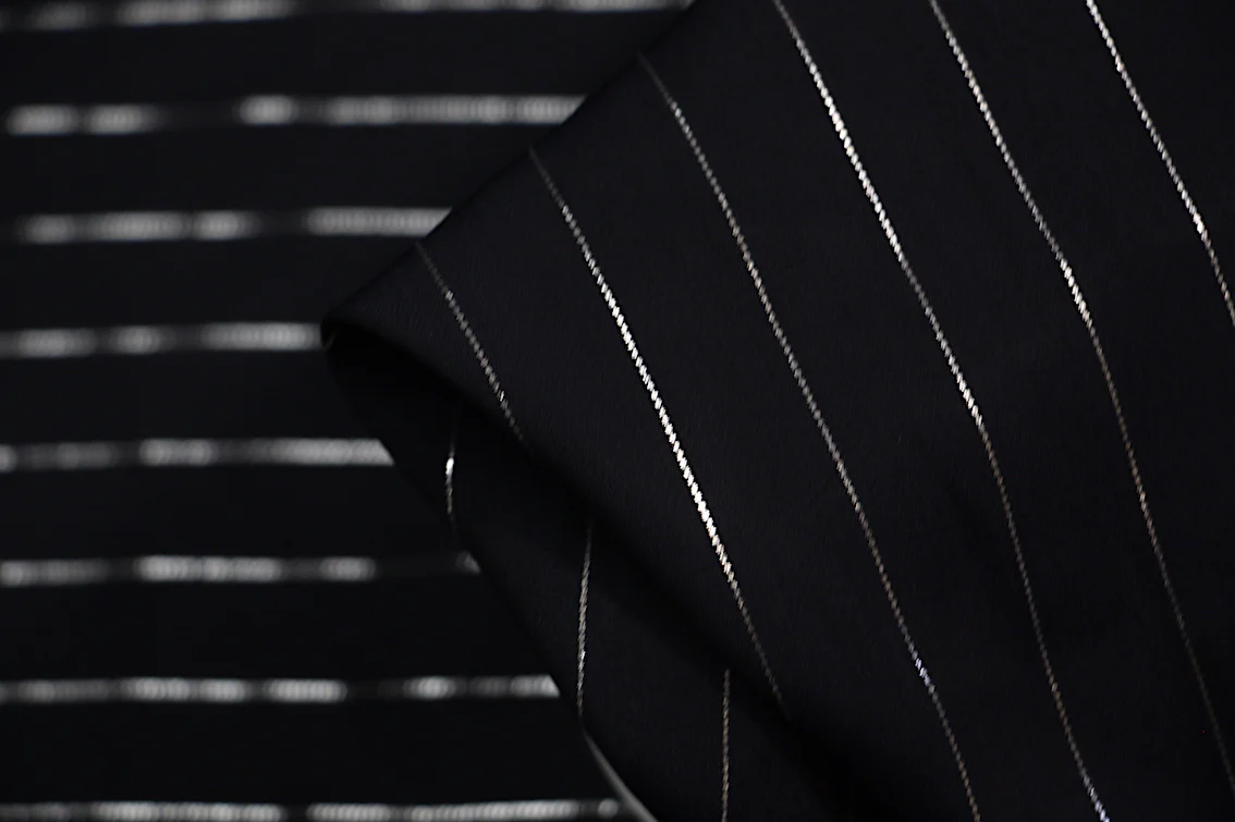 Daytime Silver Technical Polyester