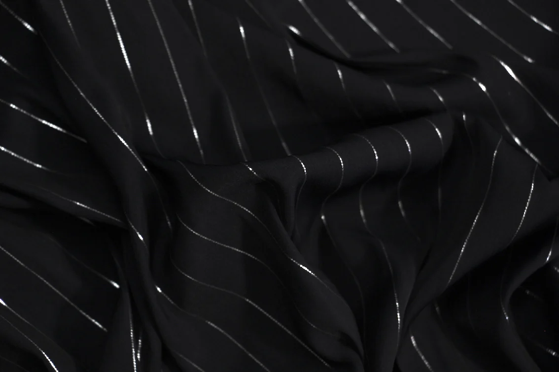 Daytime Silver Technical Polyester - Image 2