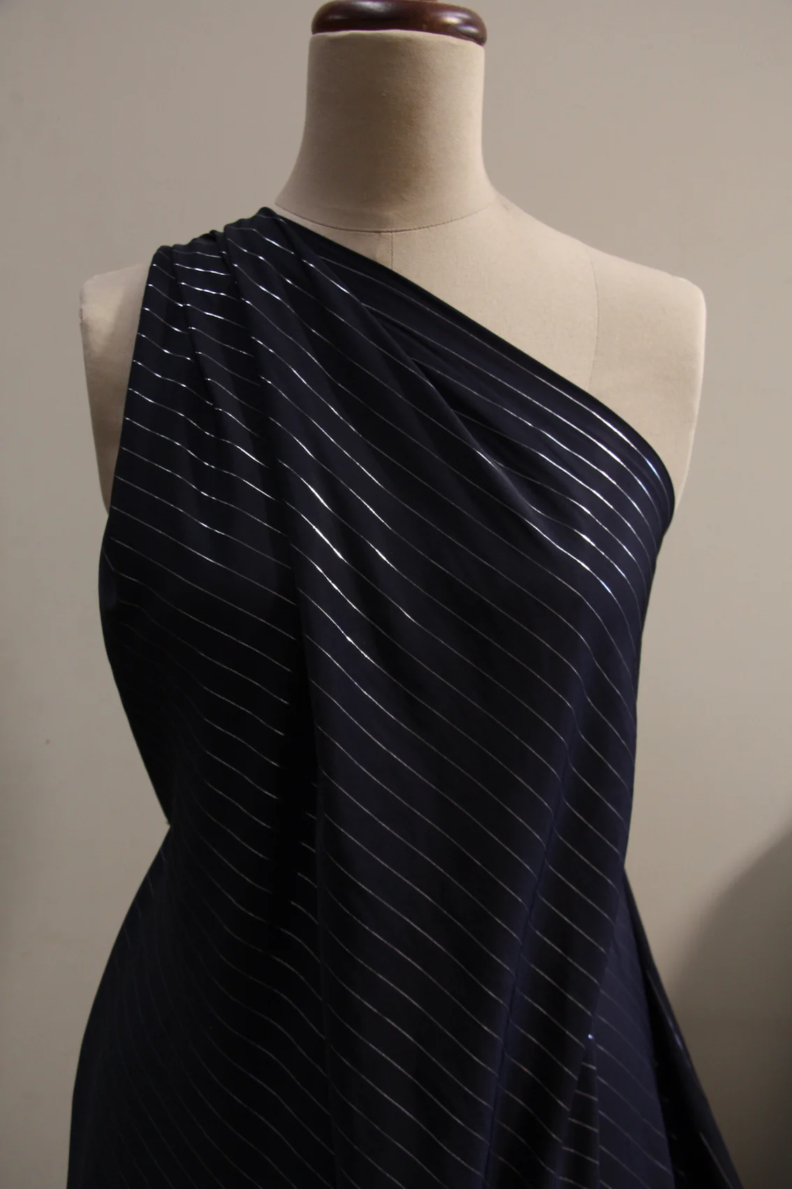 Daytime Silver Technical Polyester - Image 5