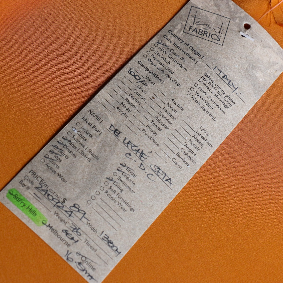 De Leche Seta CDC - Image 3