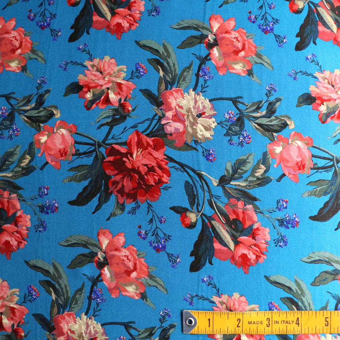 Decadent Blooms Liberty Belgravia Silk Satin - Image 3