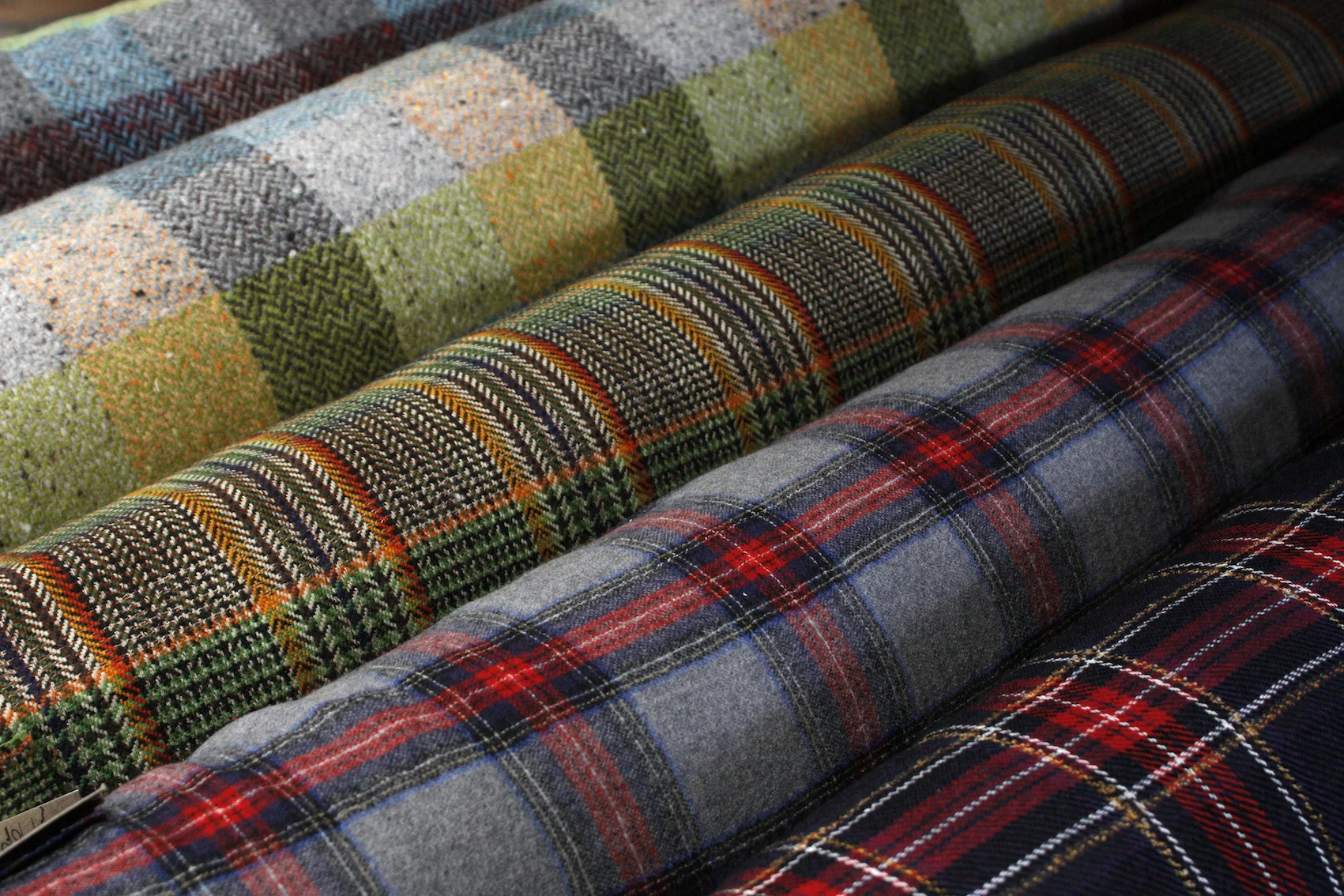 Decaffeinato - Tartan Check - Image 5
