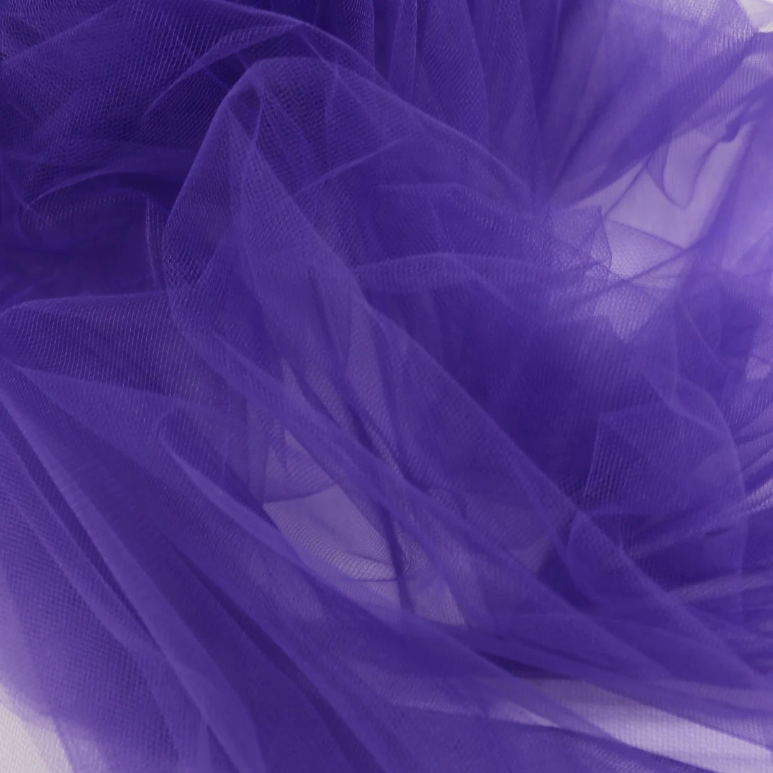 Deep Purple Tulle - Image 2