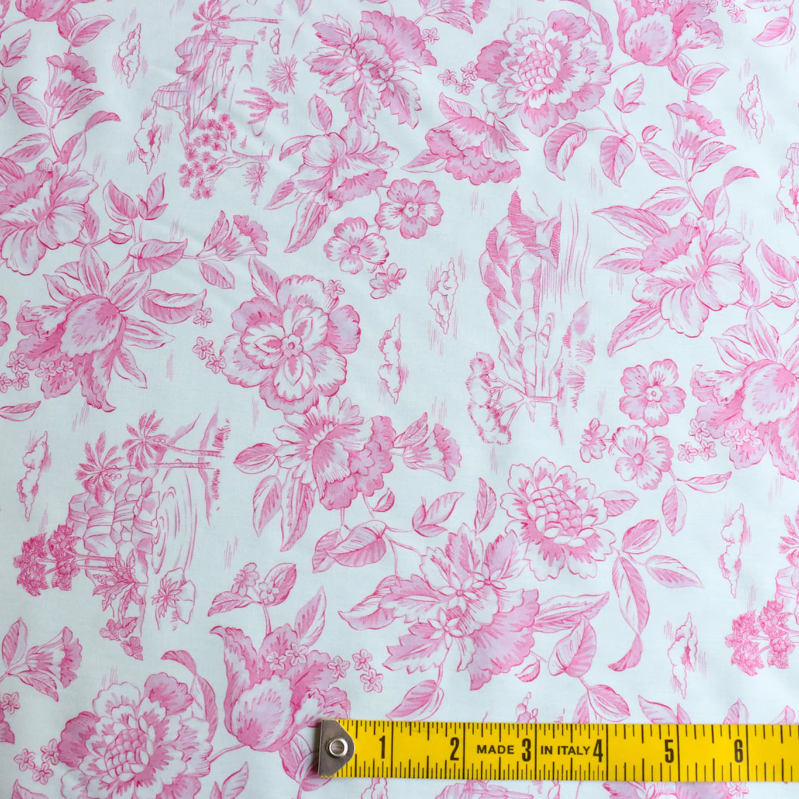 Delft Lagoon Pink - Liberty Tana Lawn™ - Image 3