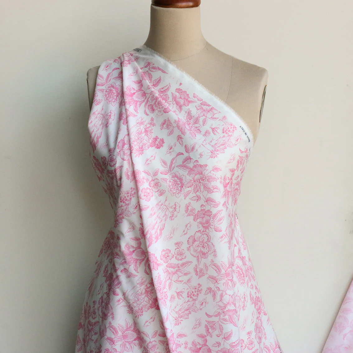 Delft Lagoon Pink - Liberty Tana Lawn™ - Image 4