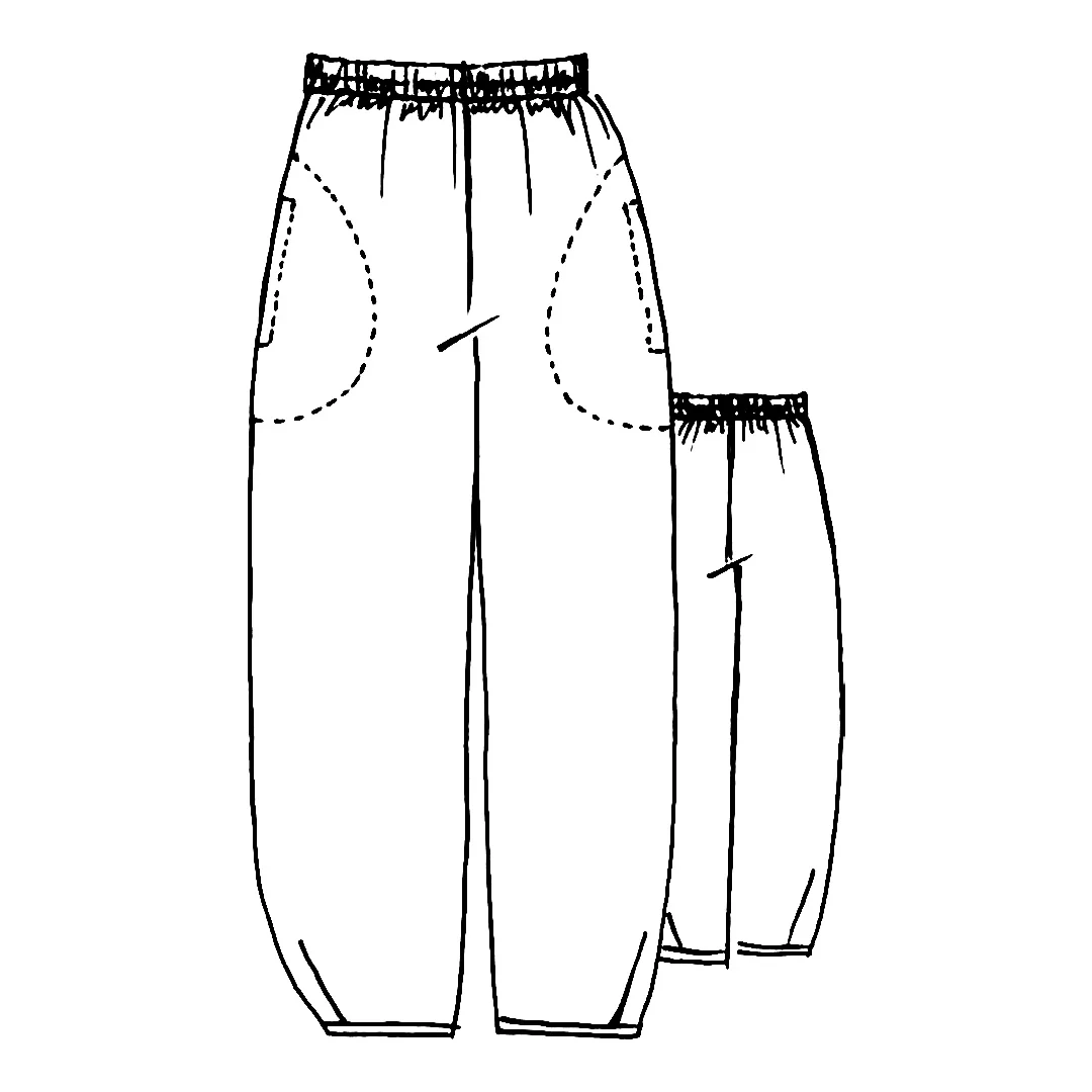 Demi Pants Pattern - Image 3
