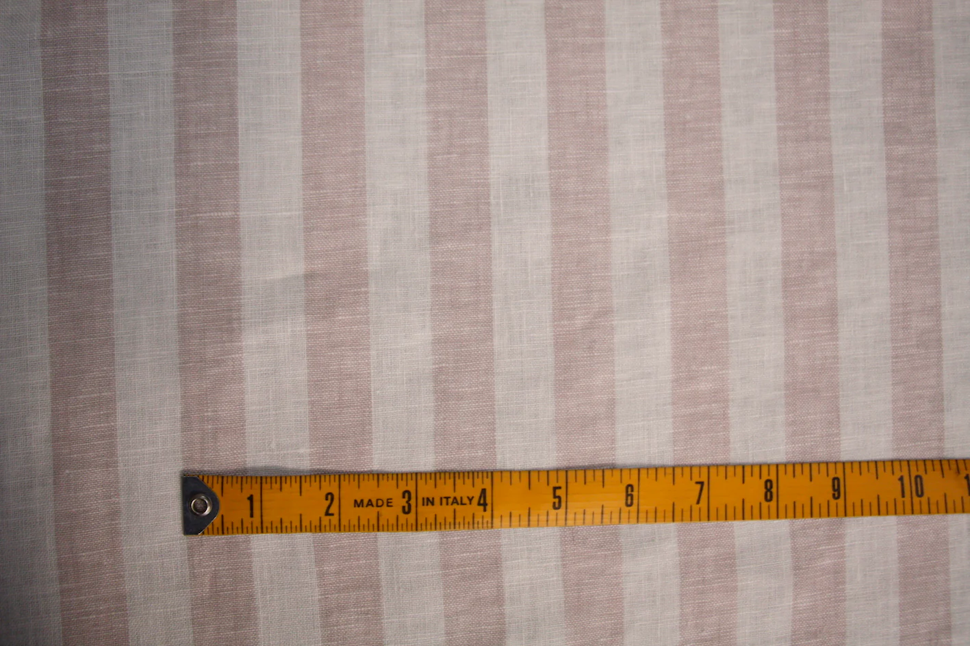 Demure Stripe Washed Linen - Image 2