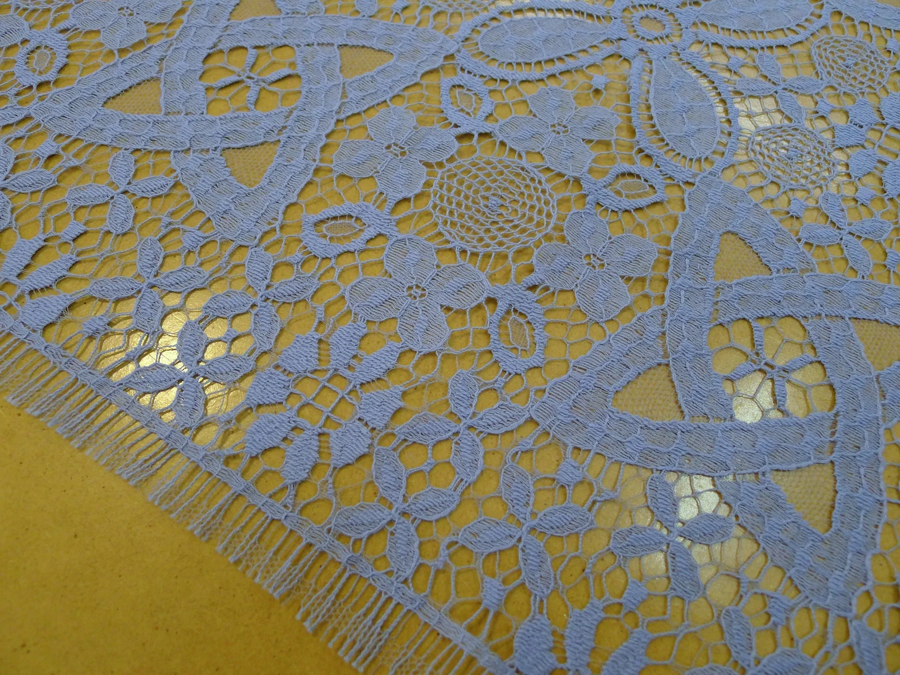 Denim Azur Corded Lace - Image 2